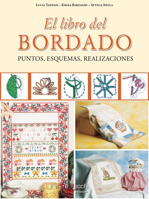 cover image of El libro del bordado. Puntos, esquemas, realizaciones